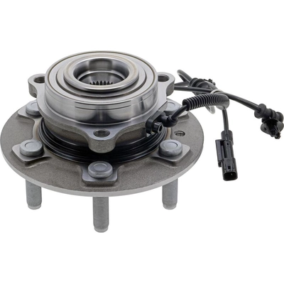 Front Hub Assembly by MEVOTECH - MB25333 pa1