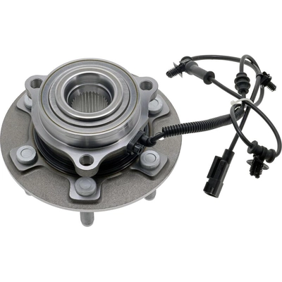 Front Hub Assembly by MEVOTECH - MB25333 pa2