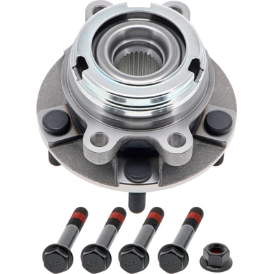 Front Hub Assembly by MEVOTECH - MB30312HW pa4