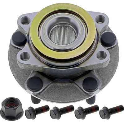 Front Hub Assembly by MEVOTECH - MB30319HW pa3