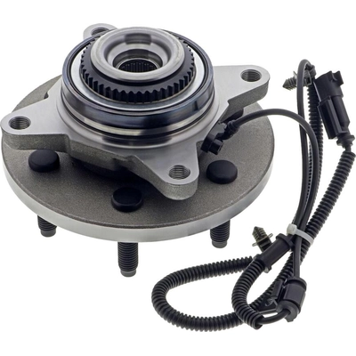 Front Hub Assembly by MEVOTECH - MB40302HW pa1