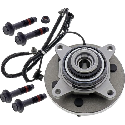 Front Hub Assembly by MEVOTECH - MB40302HW pa2