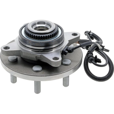 Front Hub Assembly by MEVOTECH - MB40325HW pa1