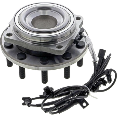 Front Hub Assembly by MEVOTECH - MB40341 pa1