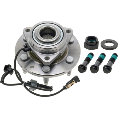 Front Hub Assembly by MEVOTECH - MB50302HW pa2