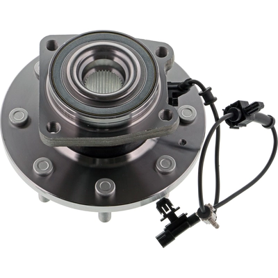 Front Hub Assembly by MEVOTECH - MB50307 pa1