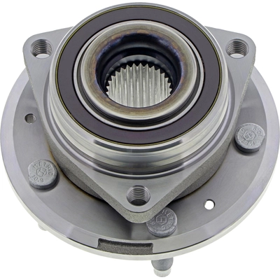 Front Hub Assembly by MEVOTECH - MB50313 pa4