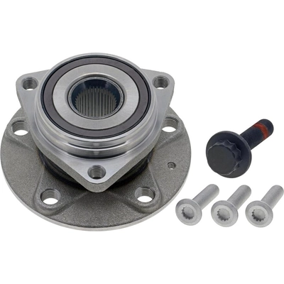 Front Hub Assembly by MEVOTECH - MB70309 pa1