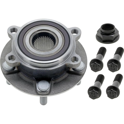 Front Hub Assembly by MEVOTECH - MB76306HW pa3