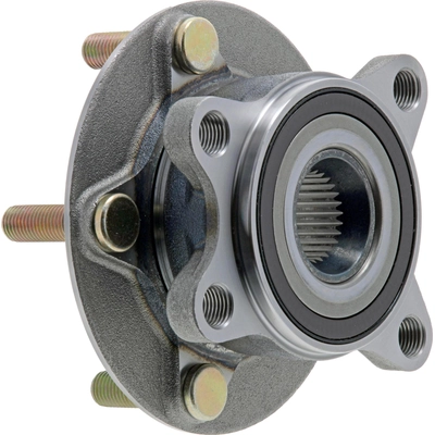 Front Hub Assembly by MEVOTECH - MB76310 pa1