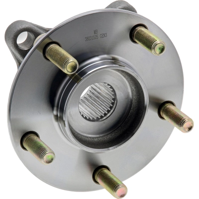 Front Hub Assembly by MEVOTECH - MB76310 pa2