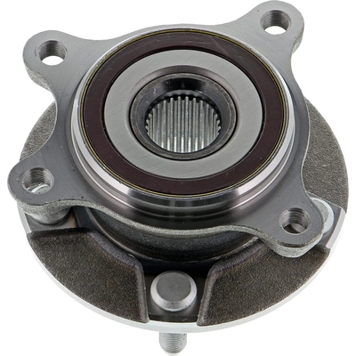 Front Hub Assembly by MEVOTECH - MB86304 pa13
