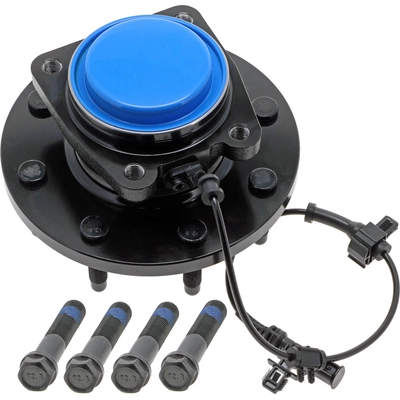 Front Hub Assembly by MEVOTECH - TXF50306 pa1
