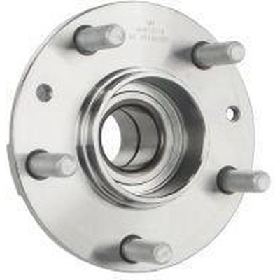 Front Hub Assembly by MEVOTECH - H512118 pa14