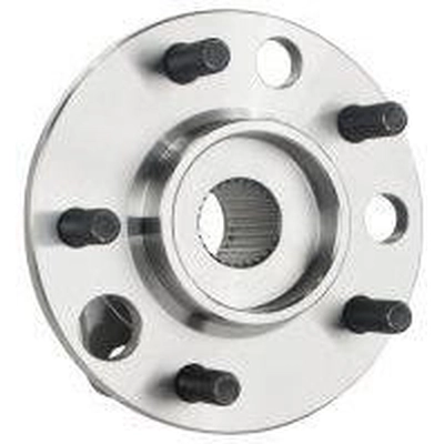 Front Hub Assembly by MEVOTECH - H513016K pa10