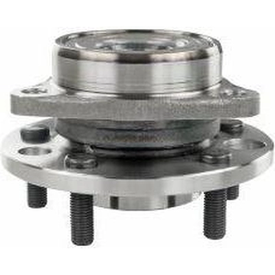 Front Hub Assembly by MEVOTECH - H513016K pa13