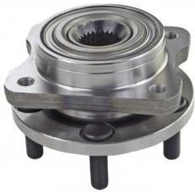 Front Hub Assembly by MEVOTECH - H513075 pa18