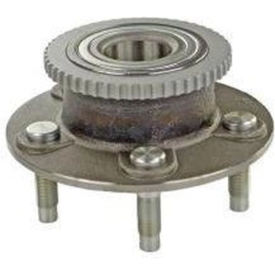 Front Hub Assembly by MEVOTECH - H513104 pa12