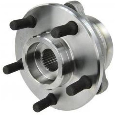 Front Hub Assembly by MEVOTECH - H513107 pa13