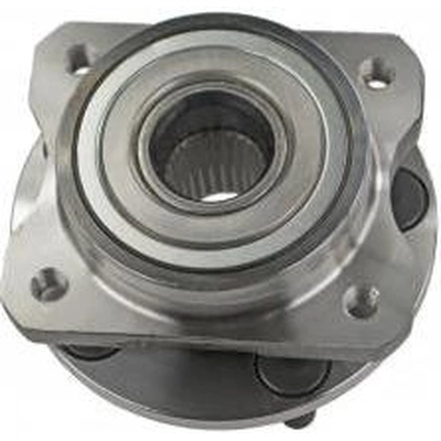 Front Hub Assembly by MEVOTECH - H513122 pa16