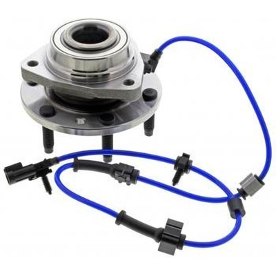 Front Hub Assembly by MEVOTECH - H513188HW pa10