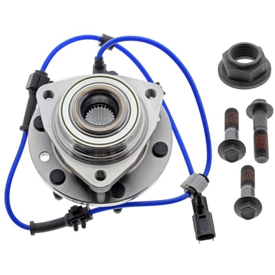 Front Hub Assembly by MEVOTECH - H513188HW pa6
