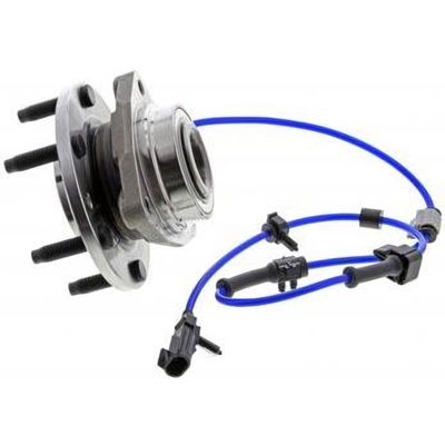 Front Hub Assembly by MEVOTECH - H513188HW pa8