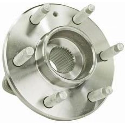 Front Hub Assembly by MEVOTECH - H513198 pa18