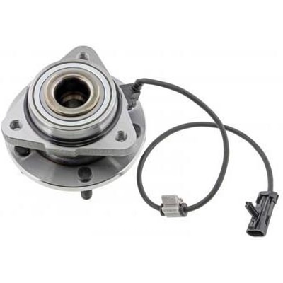 Front Hub Assembly by MEVOTECH - H513200 pa18