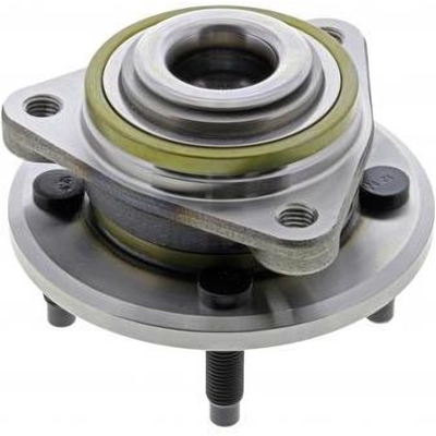 Front Hub Assembly by MEVOTECH - H513205HW pa12