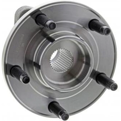 Front Hub Assembly by MEVOTECH - H513206HW pa13