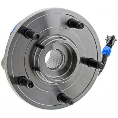 Front Hub Assembly by MEVOTECH - H513234HW pa7