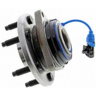 Front Hub Assembly by MEVOTECH - H513236HW pa13