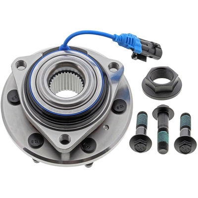 Front Hub Assembly by MEVOTECH - H513236HW pa3