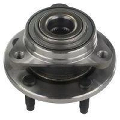 Front Hub Assembly by MEVOTECH - H513237 pa8