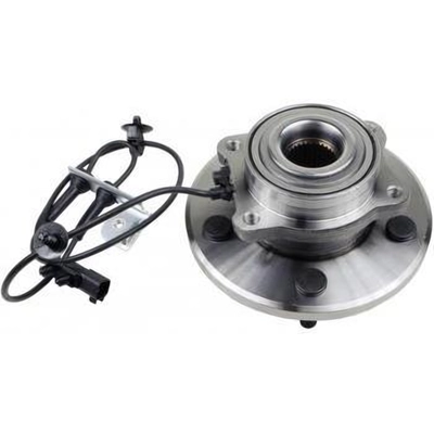 Front Hub Assembly by MEVOTECH - H513261 pa7