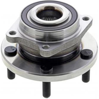 Front Hub Assembly by MEVOTECH - H513263HW pa17