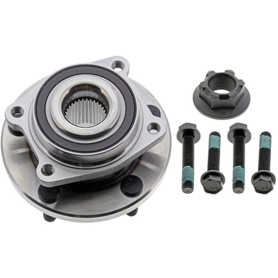 Front Hub Assembly by MEVOTECH - H513263HW pa2