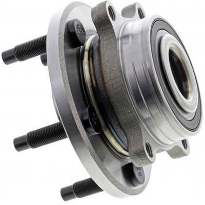 Front Hub Assembly by MEVOTECH - H513275HW pa15