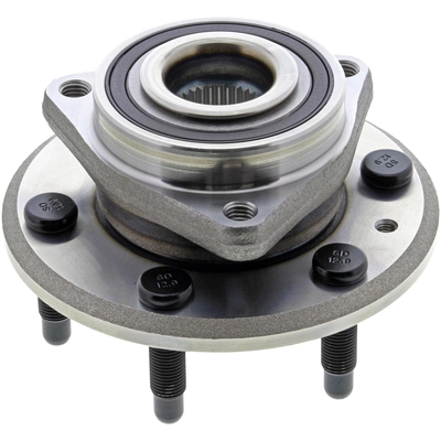 Front Hub Assembly by MEVOTECH - H513277HW pa3
