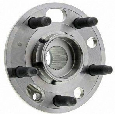 Front Hub Assembly by MEVOTECH - H513288HW pa14