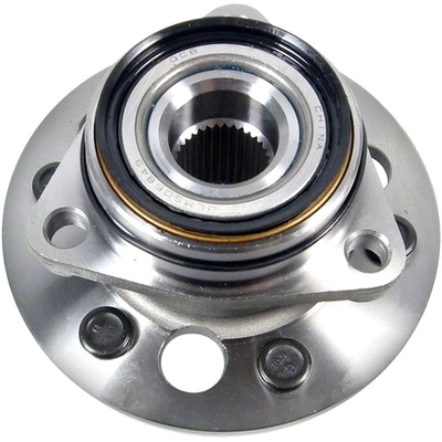 Front Hub Assembly by MEVOTECH - H515002 pa21