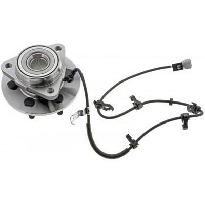 Front Hub Assembly by MEVOTECH - H515008 pa14