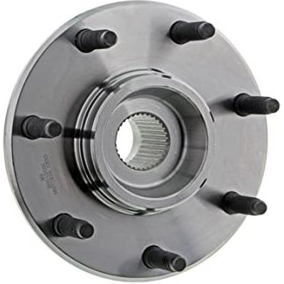 Front Hub Assembly by MEVOTECH - H515022 pa20