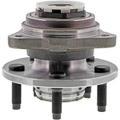 Front Hub Assembly by MEVOTECH - H515026 pa24