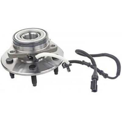 Front Hub Assembly by MEVOTECH - H515031 pa18