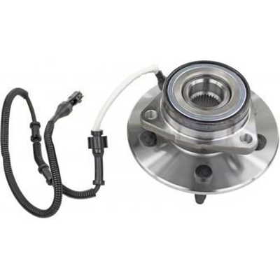 Front Hub Assembly by MEVOTECH - H515031 pa19