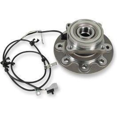 Front Hub Assembly by MEVOTECH - H515034 pa14