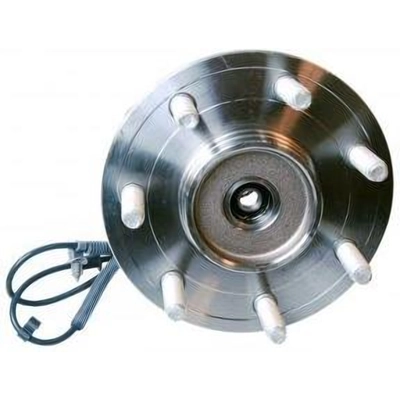 Front Hub Assembly by MEVOTECH - H515047 pa14