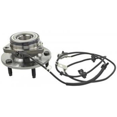 Front Hub Assembly by MEVOTECH - H515049 pa11